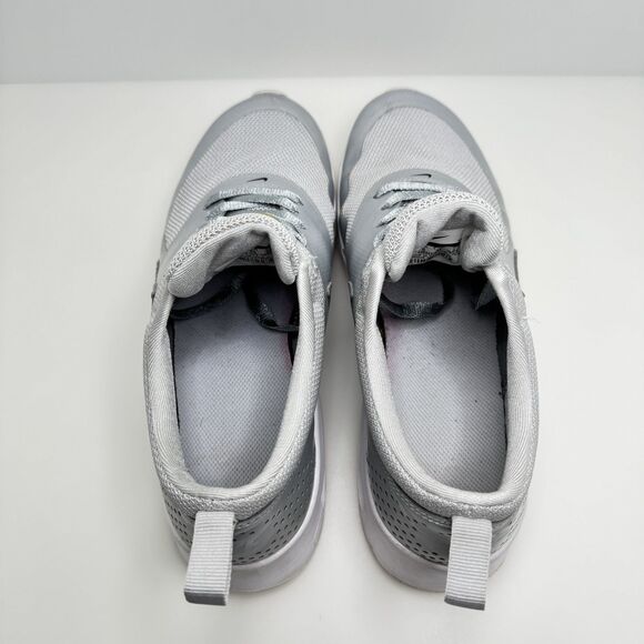 Nike Air Max Thea Metallic Silver Gray 820244-003 Size 7Y Youth / Women’s 8.5 - Picture 6 of 10